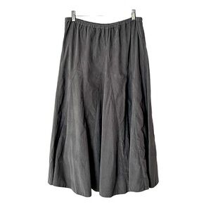 CP Shades Fanny Seal Gray Midi Skirt